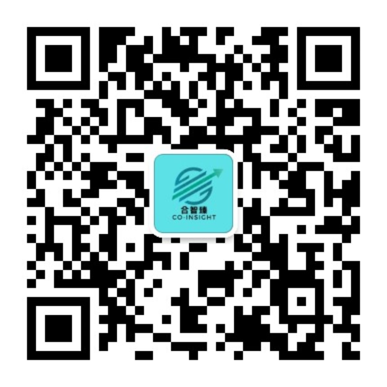 50cm 合智臻二维码