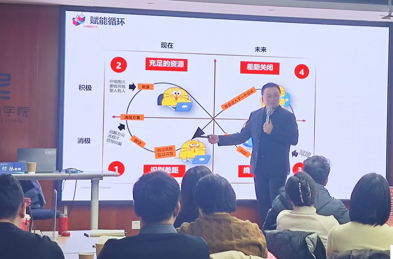 服务体系 付老师宣讲